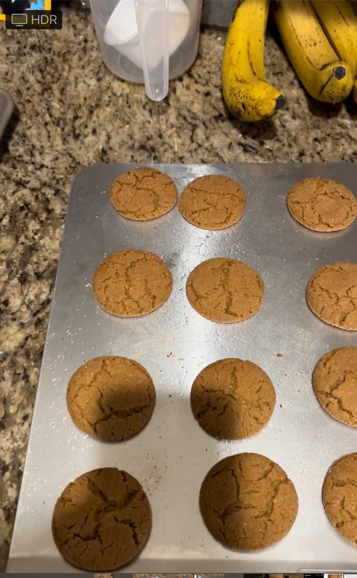 Worlds Best Molasses Cookies